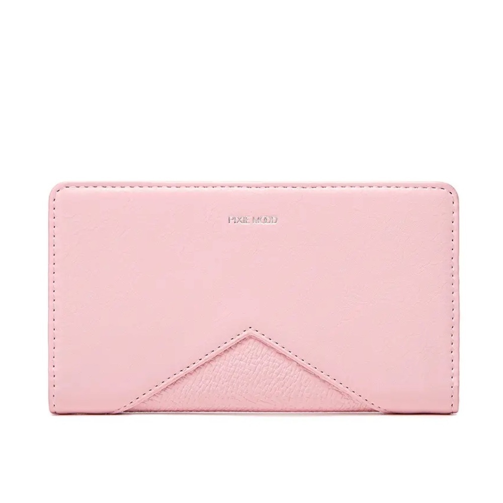PIXIE MOOD – Sophie Recycled Vegan Wallet in Light Pink | Chic Eco-Friendly *